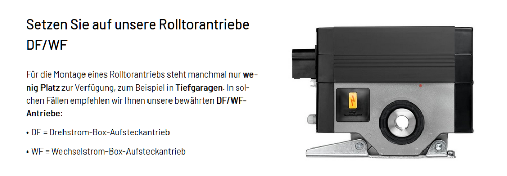 Marantec KKabelsätze DF-CS-MS ,Industrietorantriebe Box-Antriebe, mechanische Endschalter